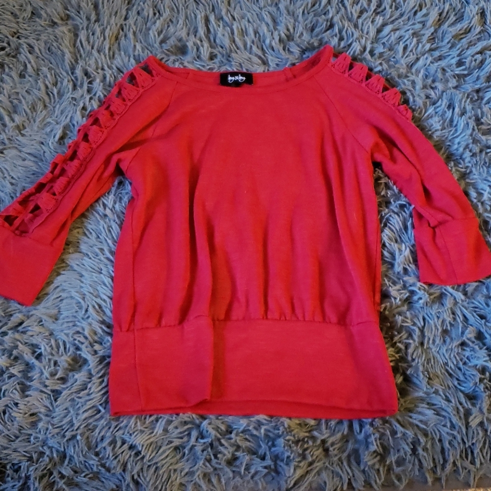 Red shirt